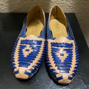 Mexican Huaraches (Handwoven Leather)